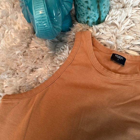 Blanc tank dress size L fits like a small - Picture 4 of 6